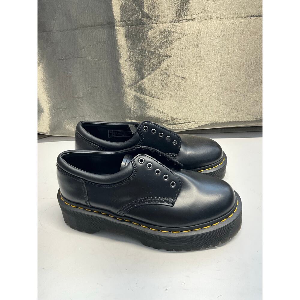 Dr, Martens 8053 Quad chunky shoes in black - Picture 3 of 12